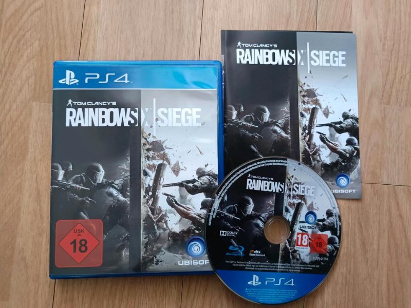 Tom Clancys Rainbow Six Siege  Sony PlayStation 4