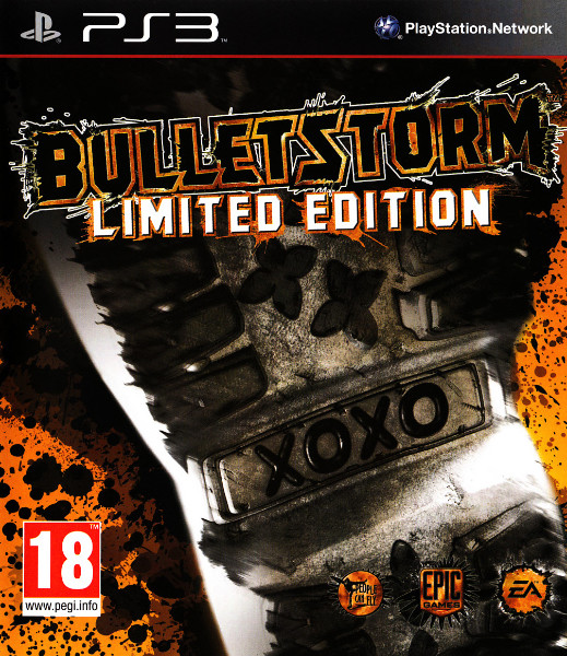Bulletstorm Limited Edition uncut