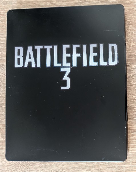 Battlefield 3 Limited Edition Steelbook PS3