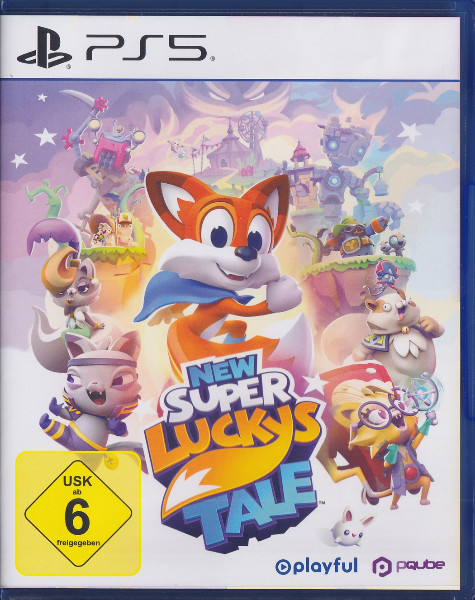 New Super Luckys Tale