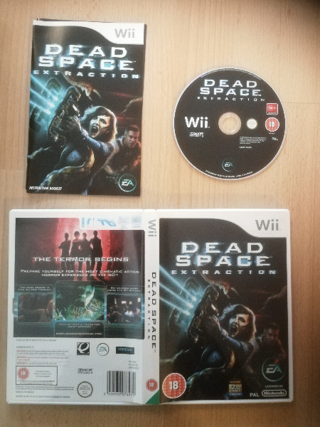 Nintendo Wii Dead Space Extraction (2009)