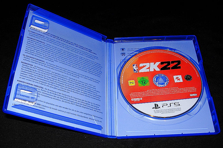 PS5 Playstation 5 * NBA 2K22 * USK 12