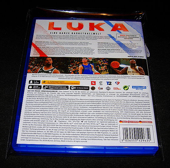 PS5 Playstation 5 * NBA 2K22 * USK 12
