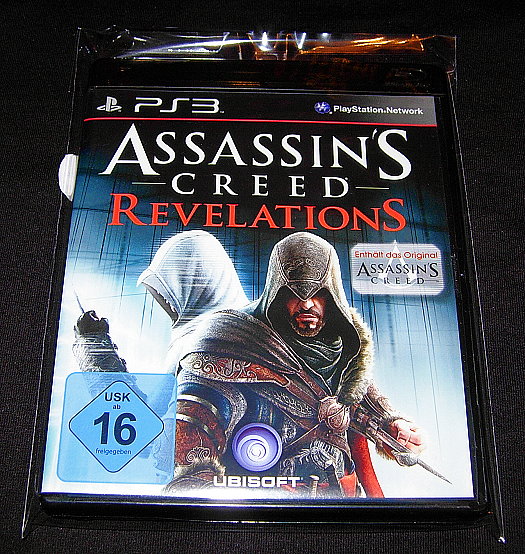 PS3 Playstation 3 * Assassins Creed - Revelations