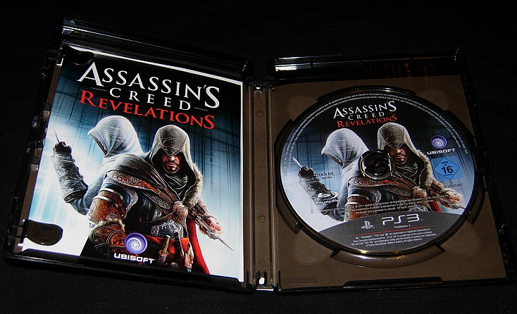 PS3 Playstation 3 * Assassins Creed - Revelations