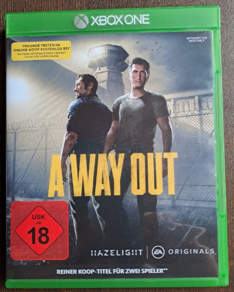 A Way Out (RAR!  XBOX ONE  RAR !)
