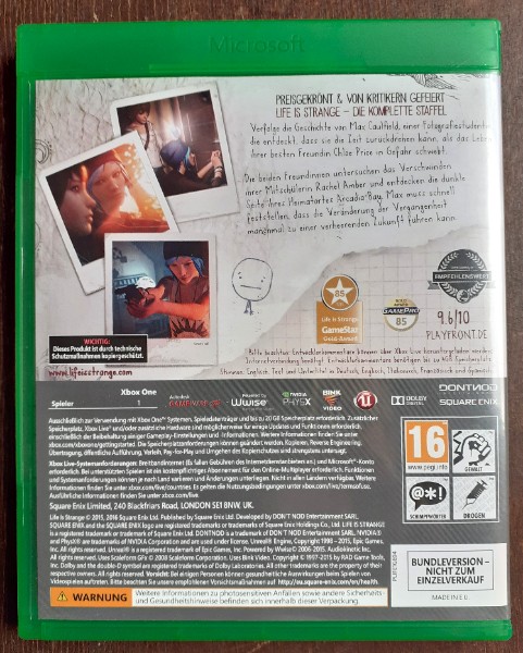 Life Is Strange (XBOX ONE)