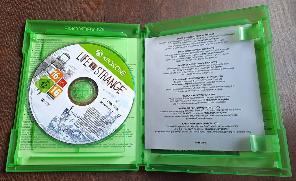 Life Is Strange (XBOX ONE)