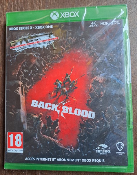 Back 4 Blood (Xbox One, Xbox Series X, neu!)