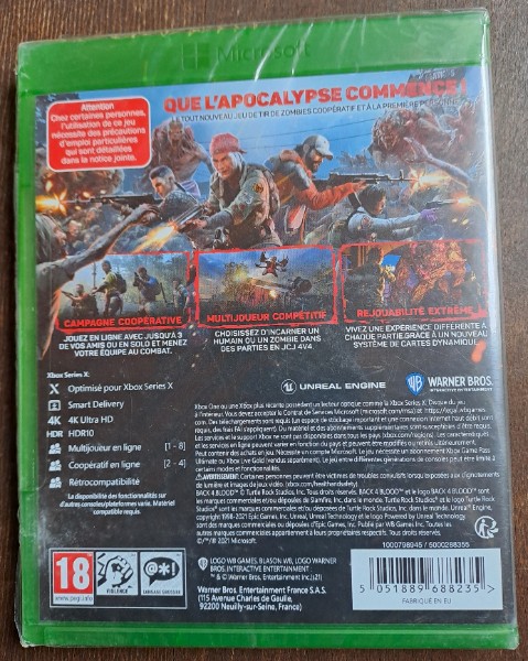 Back 4 Blood (Xbox One, Xbox Series X, neu!)