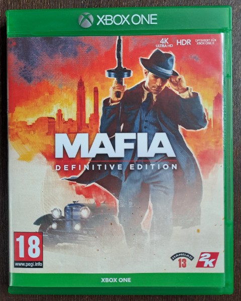 Mafia - Definitive Edition (XBOX ONE)