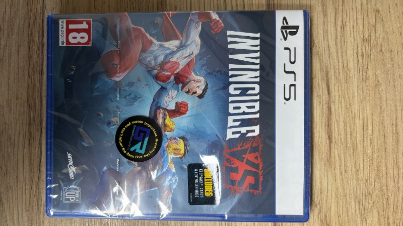 Invincible VS PS5