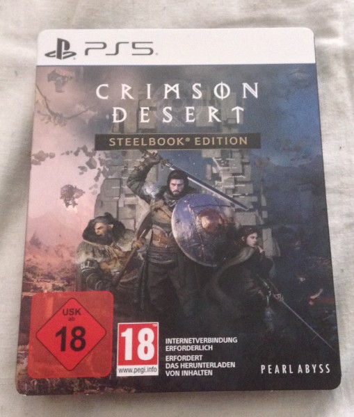 Crimson Desert Steelbook Edition (PS5)