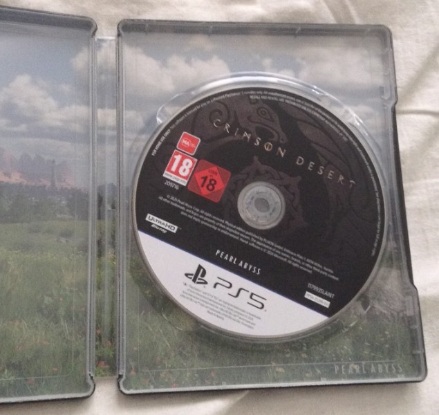 Crimson Desert Steelbook Edition (PS5)