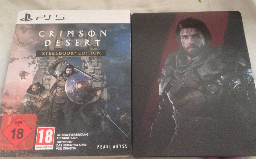 Crimson Desert Steelbook Edition (PS5)