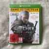 The Witcher 3 Wild Hunt Game of the Year Xbox
