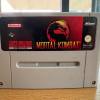 Mortal Kombat SNES Super Nintendo Spiel PAL NOE