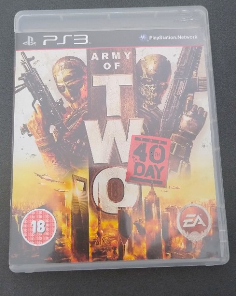 Army of Two the 40 Day - Playstation 3 PS3