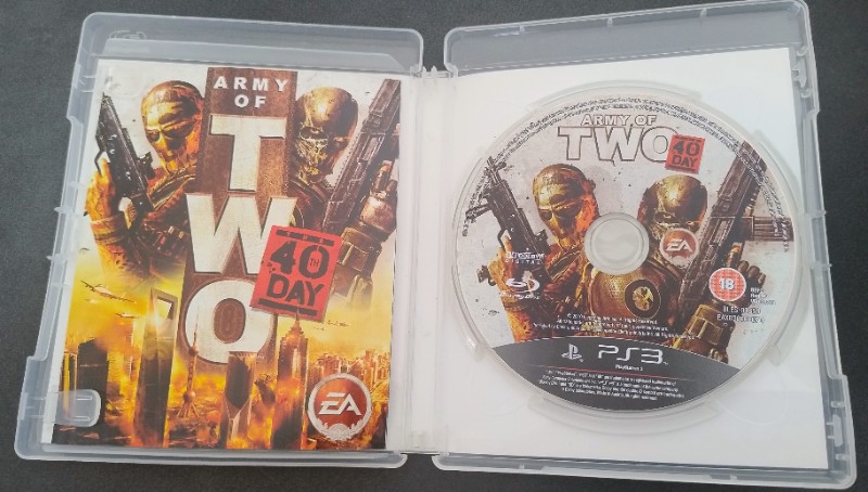 Army of Two the 40 Day - Playstation 3 PS3