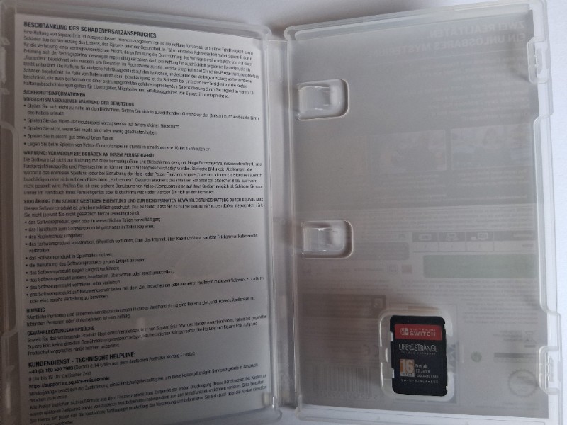 Nintendo Switch Spiel Life is Strange - Double