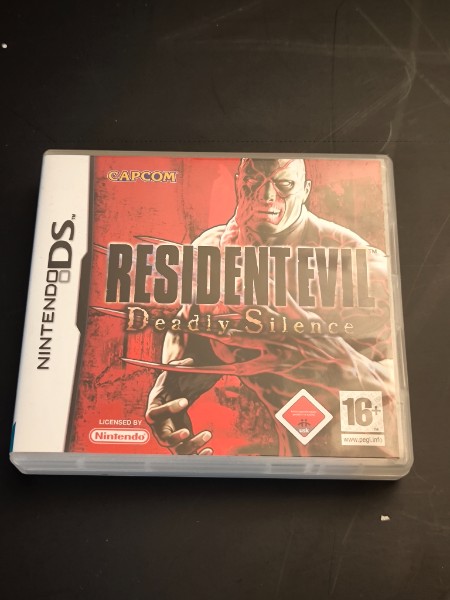 Resident Evil Deadly Silence f�r Nintendo Ds