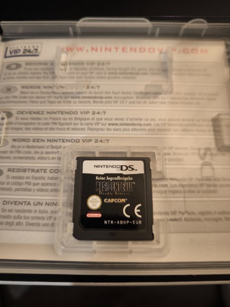Resident Evil Deadly Silence f�r Nintendo Ds