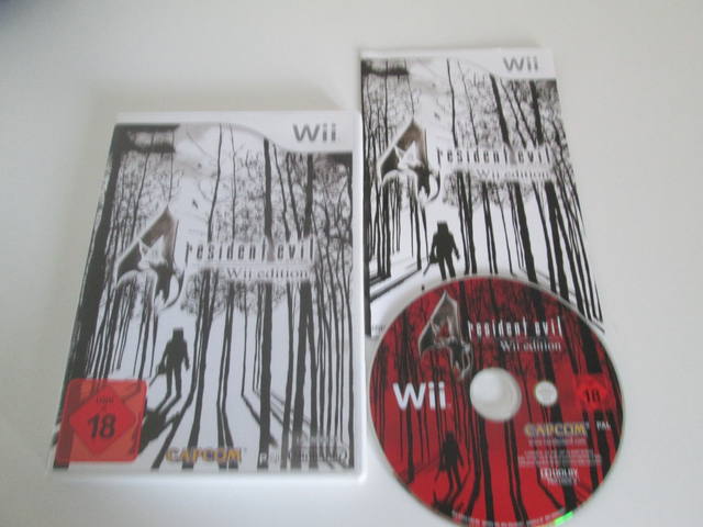 Resident Evil 4 Capcom Nintendo Wii FSK18