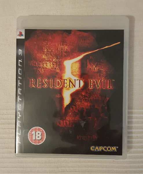 Resident Evil 5 Playstation 3 Uncut