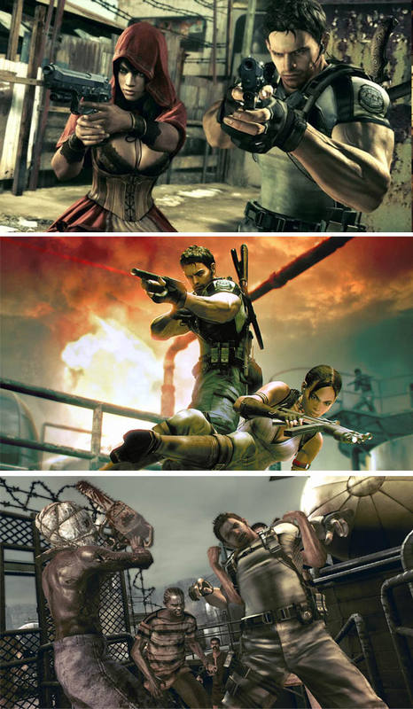 Resident Evil 5 Playstation 3 Uncut