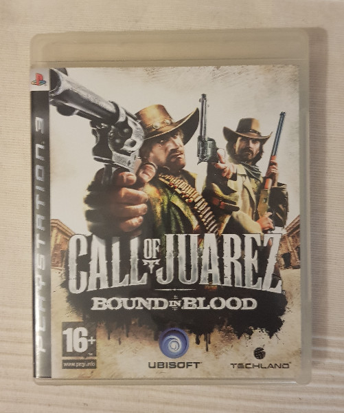 Call Of Juarez Bound In Blood Playstation 3 Uncut