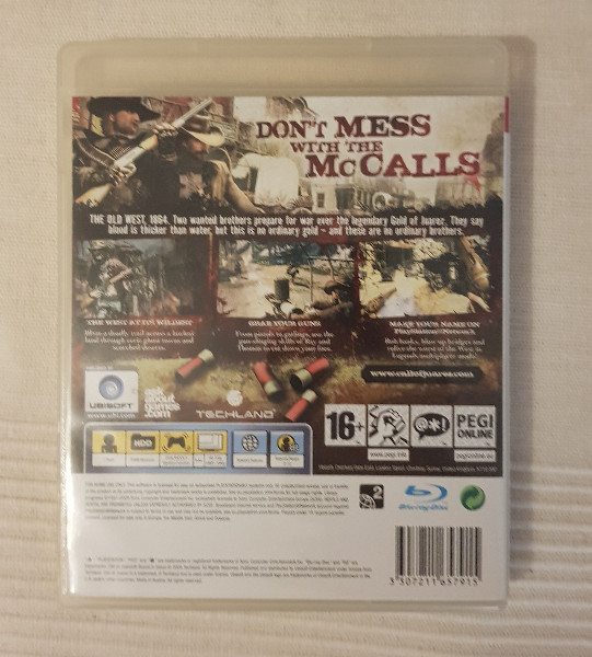 Call Of Juarez Bound In Blood Playstation 3 Uncut