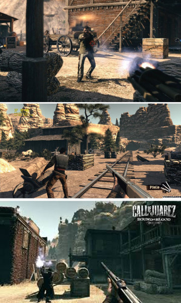 Call Of Juarez Bound In Blood Playstation 3 Uncut