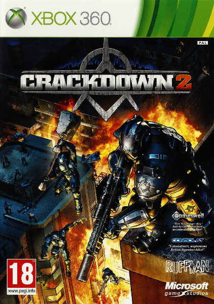 Crackdown 2