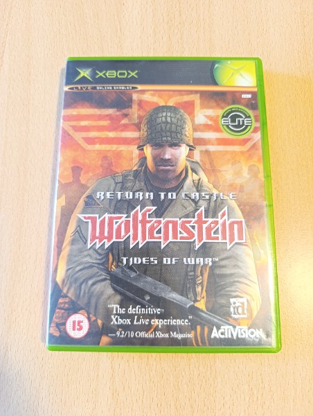 Return to Castle Wolfenstein - Tides of War-XBOX