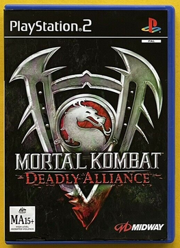 Mortal Kombat - Deadly Alliance