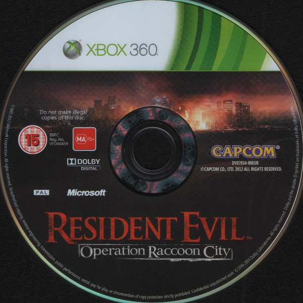 Resident Evil - Operation Raccoon City (nur Disc)