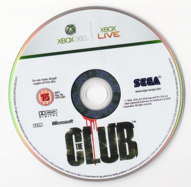 The Club (UK) (nur Disc)