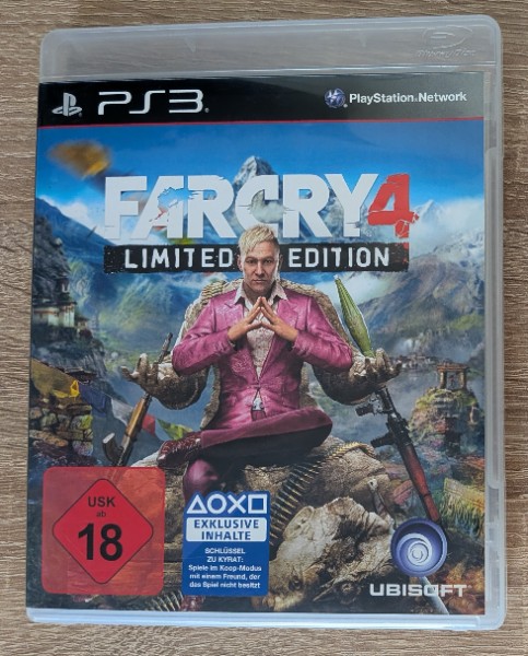 Farcry 4 Limited Edition PS3