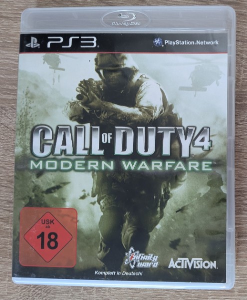 Call of Duty 4 - Modern Warfare PS3