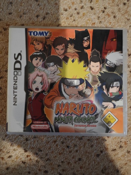 Naruto Ninja Council Nintendo DS