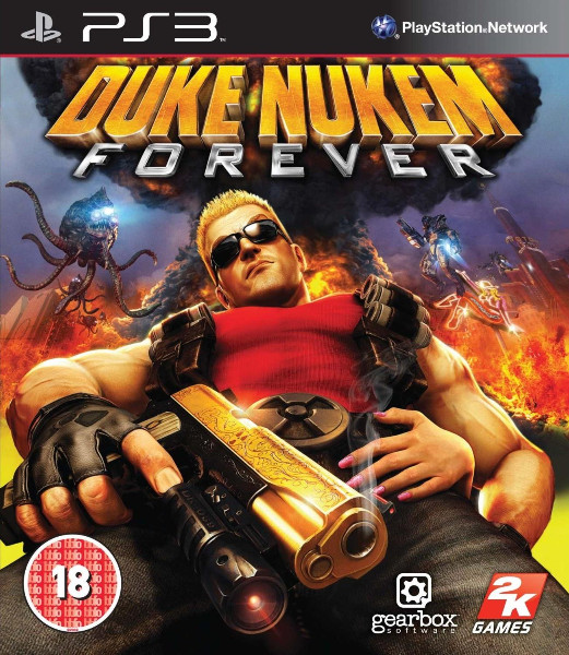 Duke Nukem Forever UK