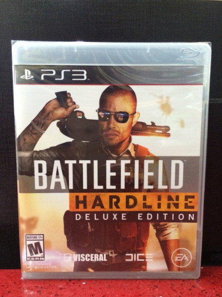 Battlefield Hardline Deluxe Edition NEU+OVP