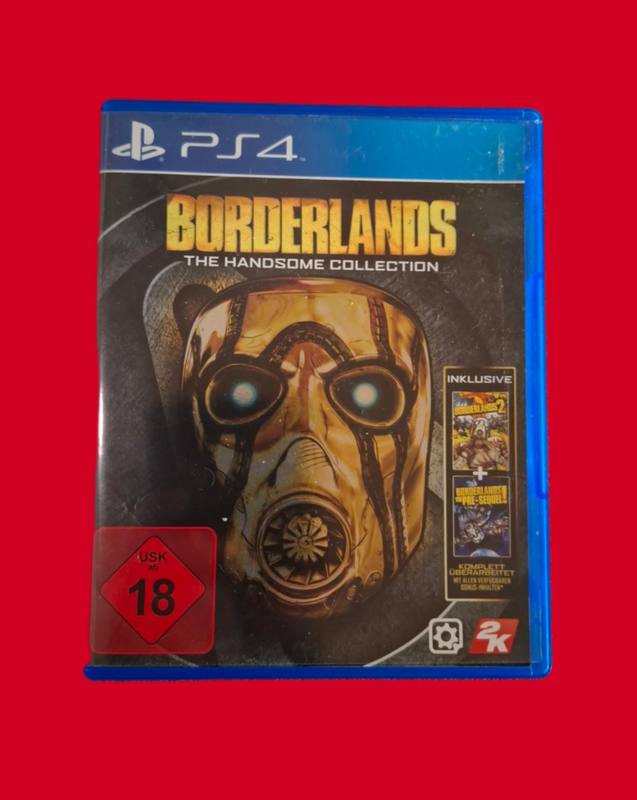 BORDERLANDS THE HANDSOME COLLECTION PLAYSTATION-4