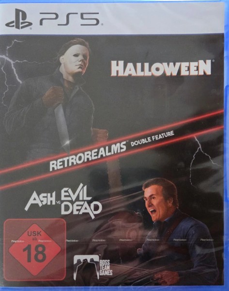 PS5 Retro Realms: Halloween & Ash VS Evil Dead