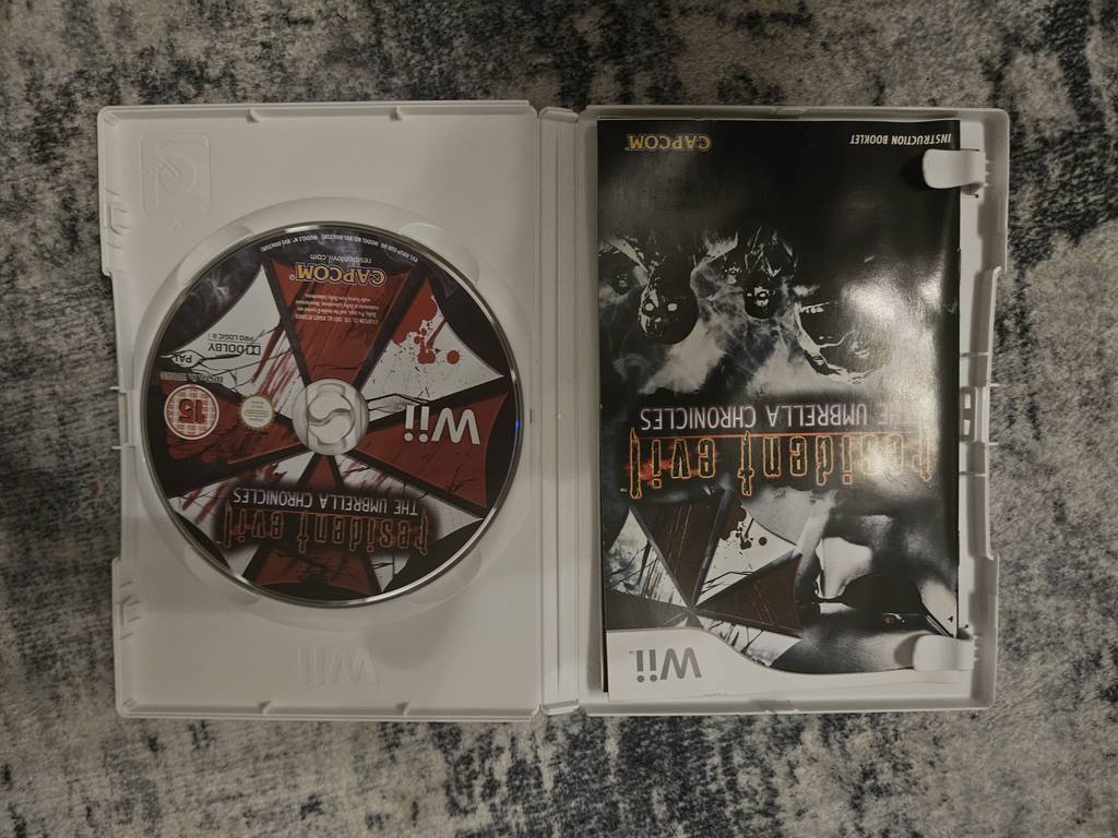 Resident Evil - The Umbrella Chronicles