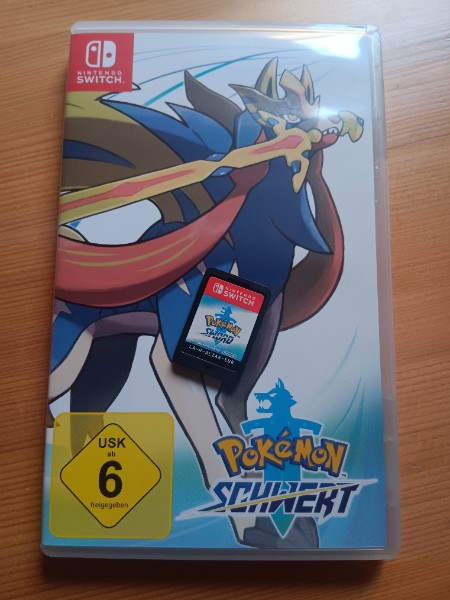 Switch Spiel Pokemon Schwert