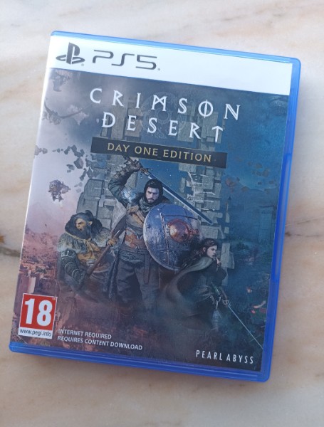 Crimson Desert PS5 WIE NEU!!!