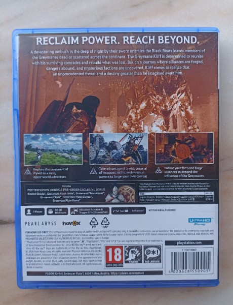 Crimson Desert PS5 WIE NEU!!!