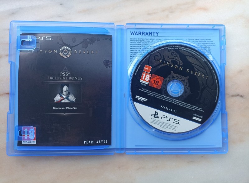 Crimson Desert PS5 WIE NEU!!!