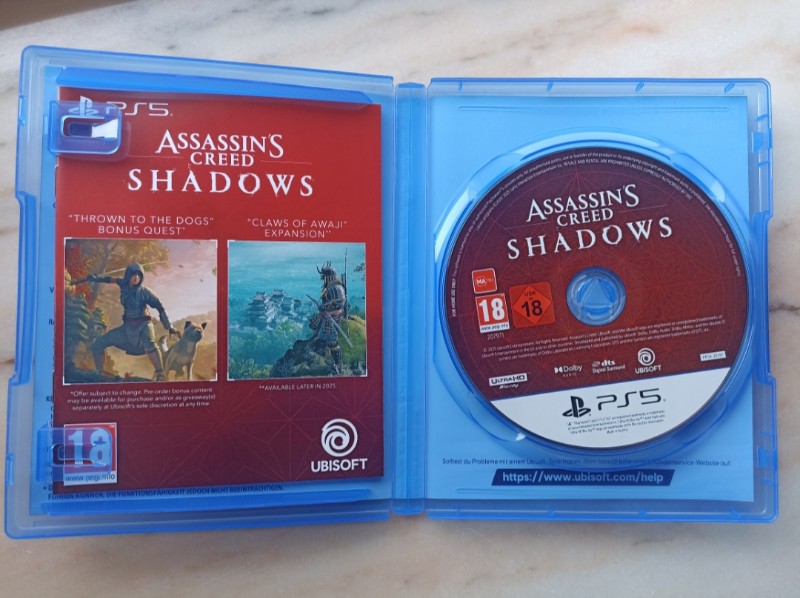 Assassins Creed Shadows PS5